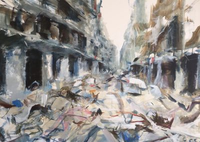 Ein Kunstwerk von Claudia Stamatelatos