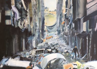 Kunstwerk von Claudia Stamatelatos